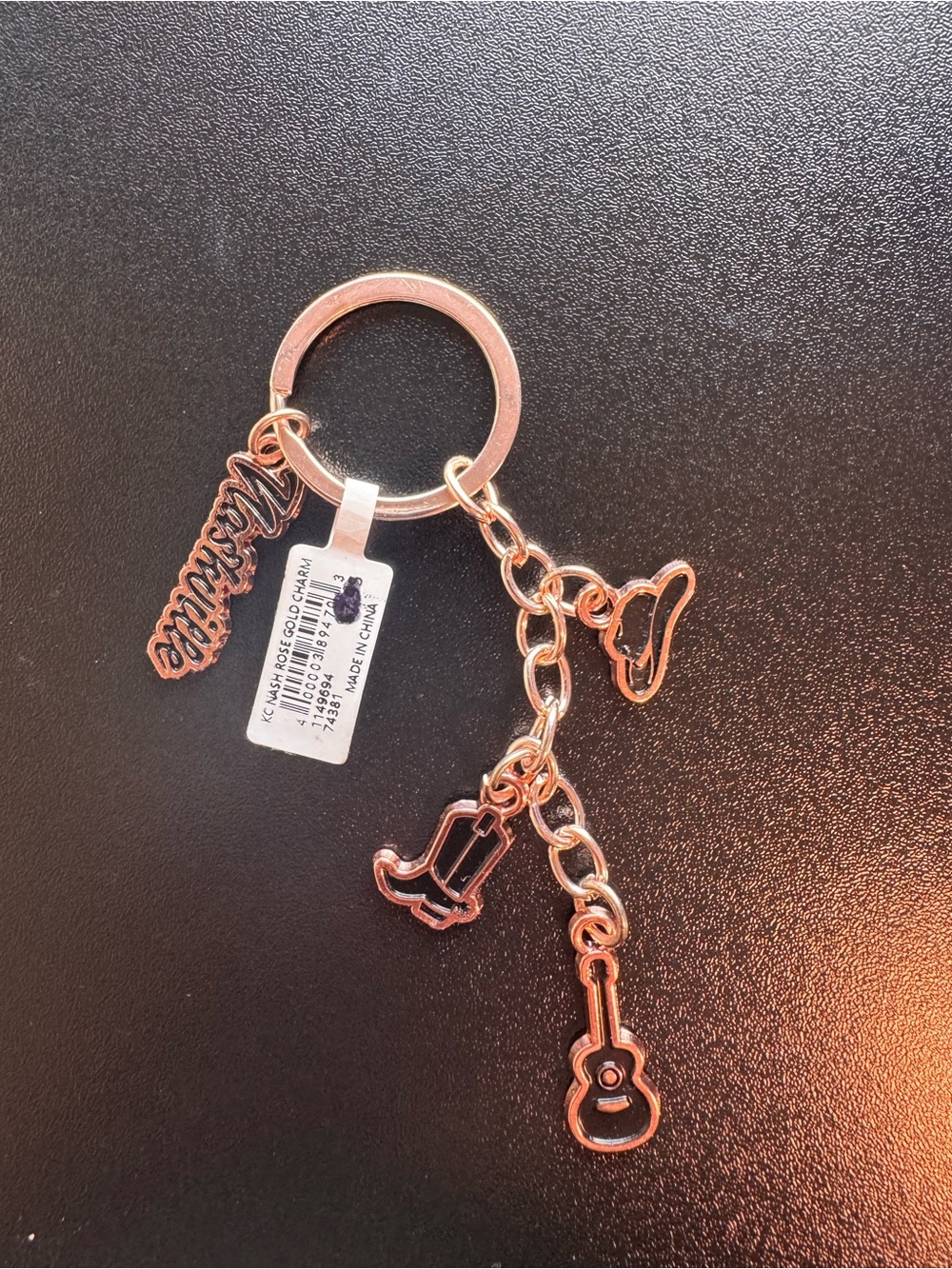 New Nashville Keychain